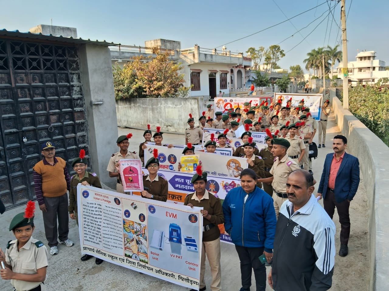 Voters Awareness Rally