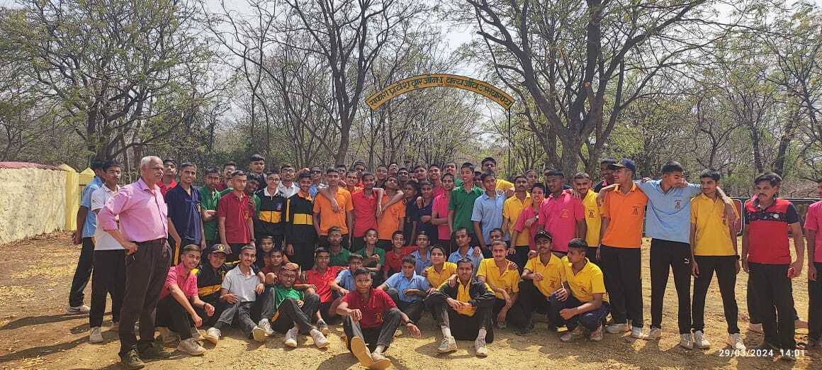 Class IX Visit to Bassi Wildlife Sanctuary