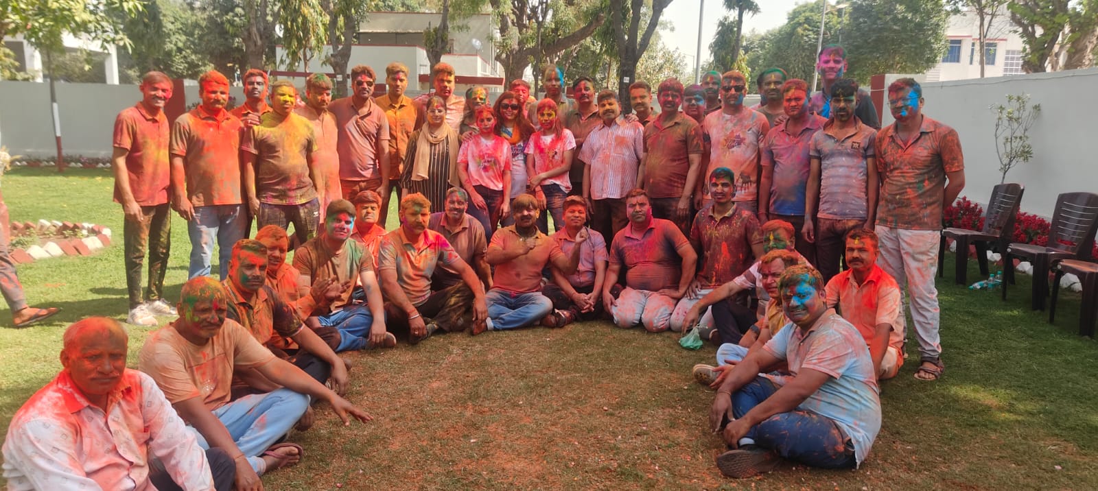 Holi Celebration