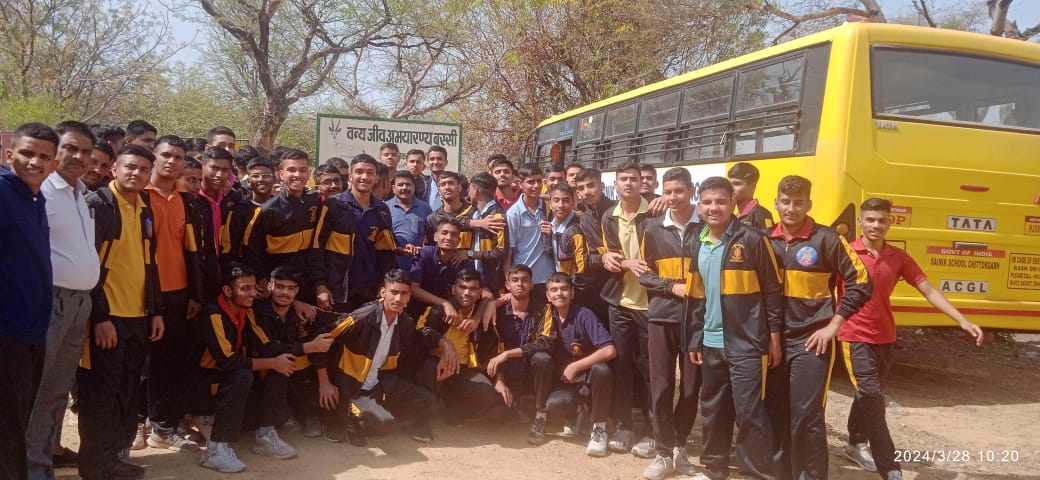 Class XI Visit to Bassi wildlife Sanctuary