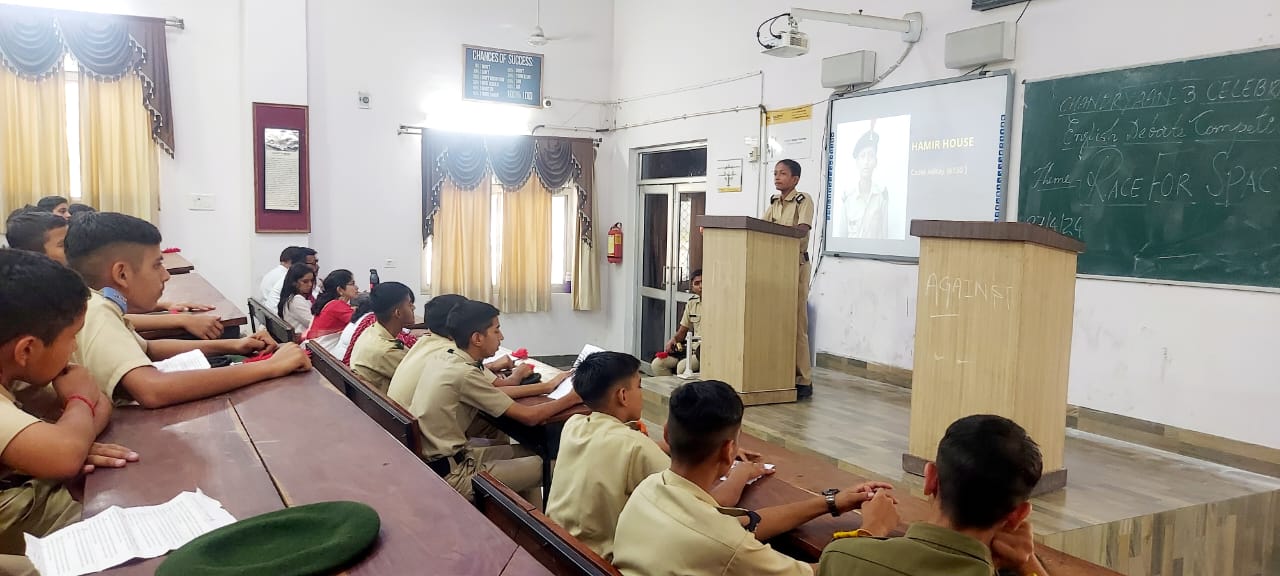 “Race for Space” English Debate Competition : Mission Chandrayaan-3