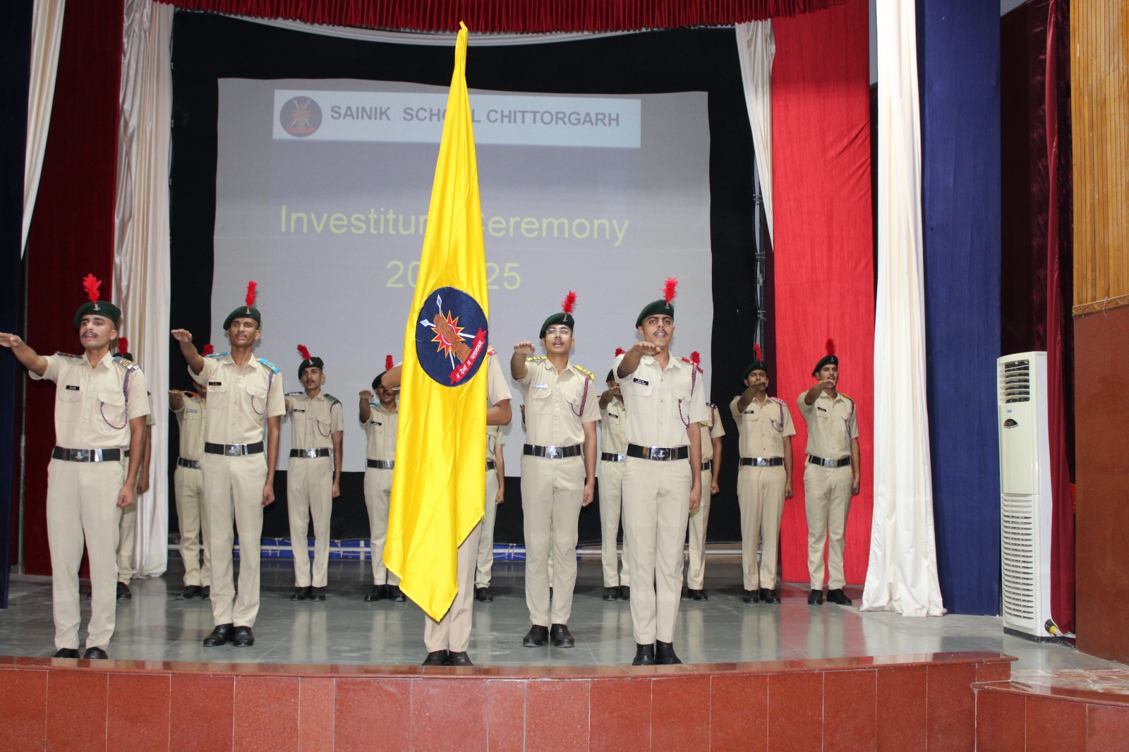 Investiture ceremony AY 2024-25