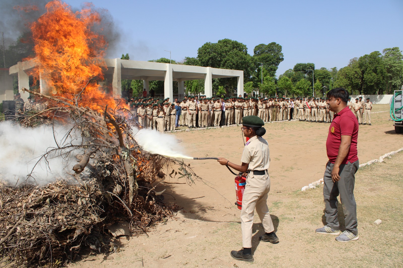 Fire & Safety Mock Drill