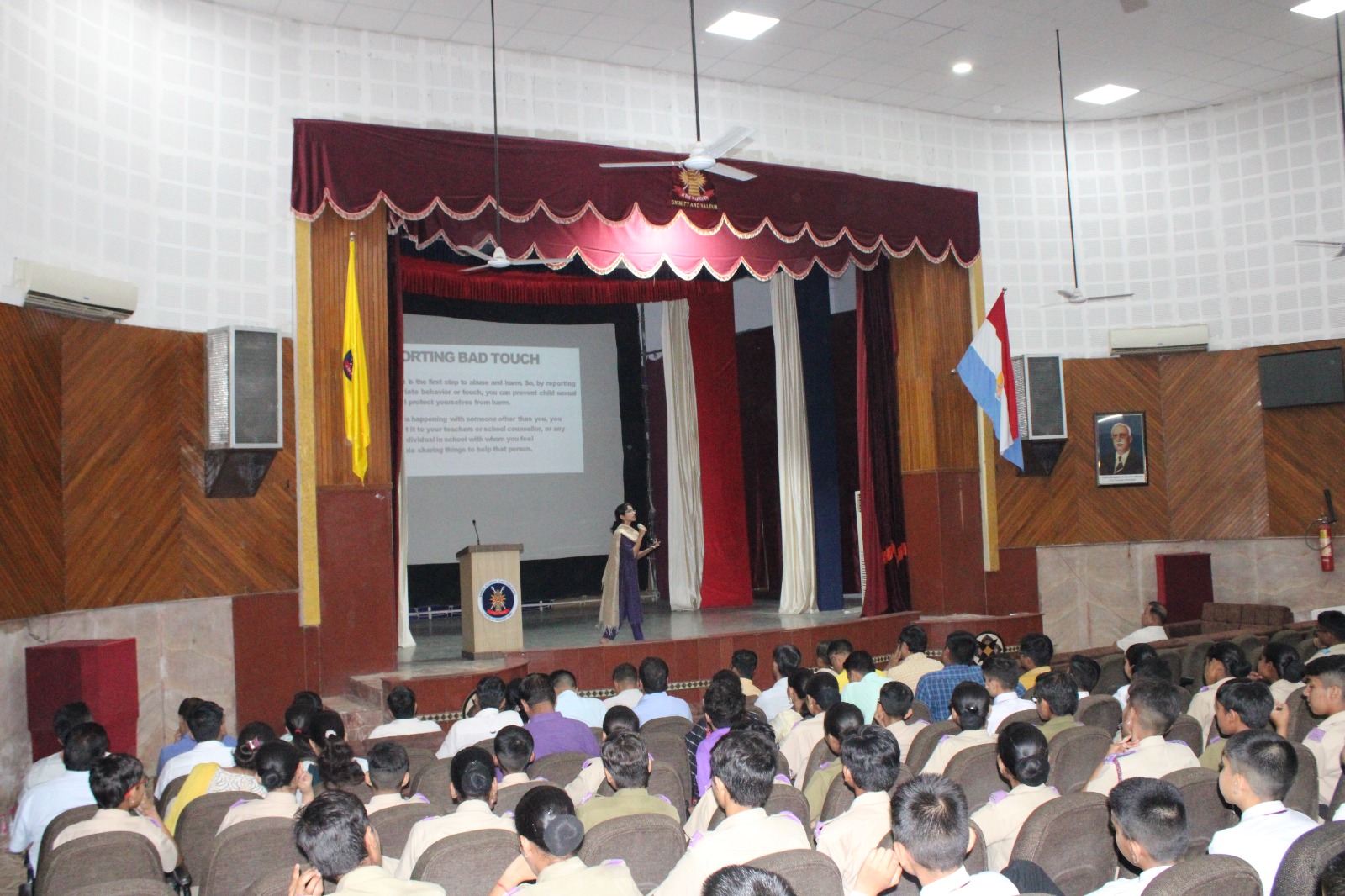 A lecture on POCSO act