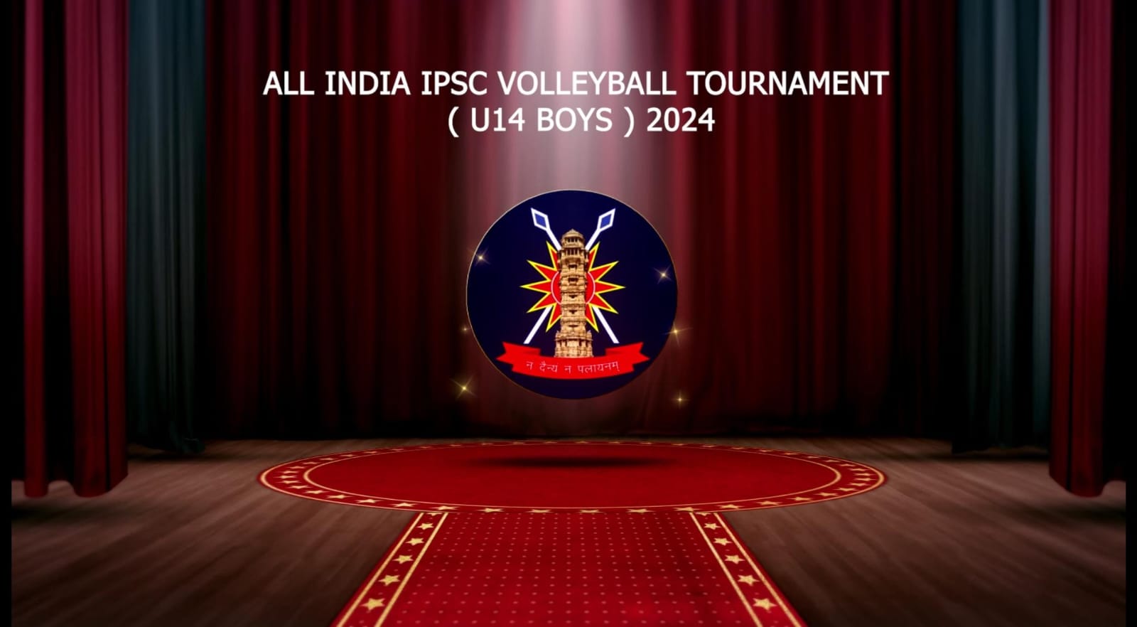 IPSC U 14 Volleyball Tournament from 14 -16 May