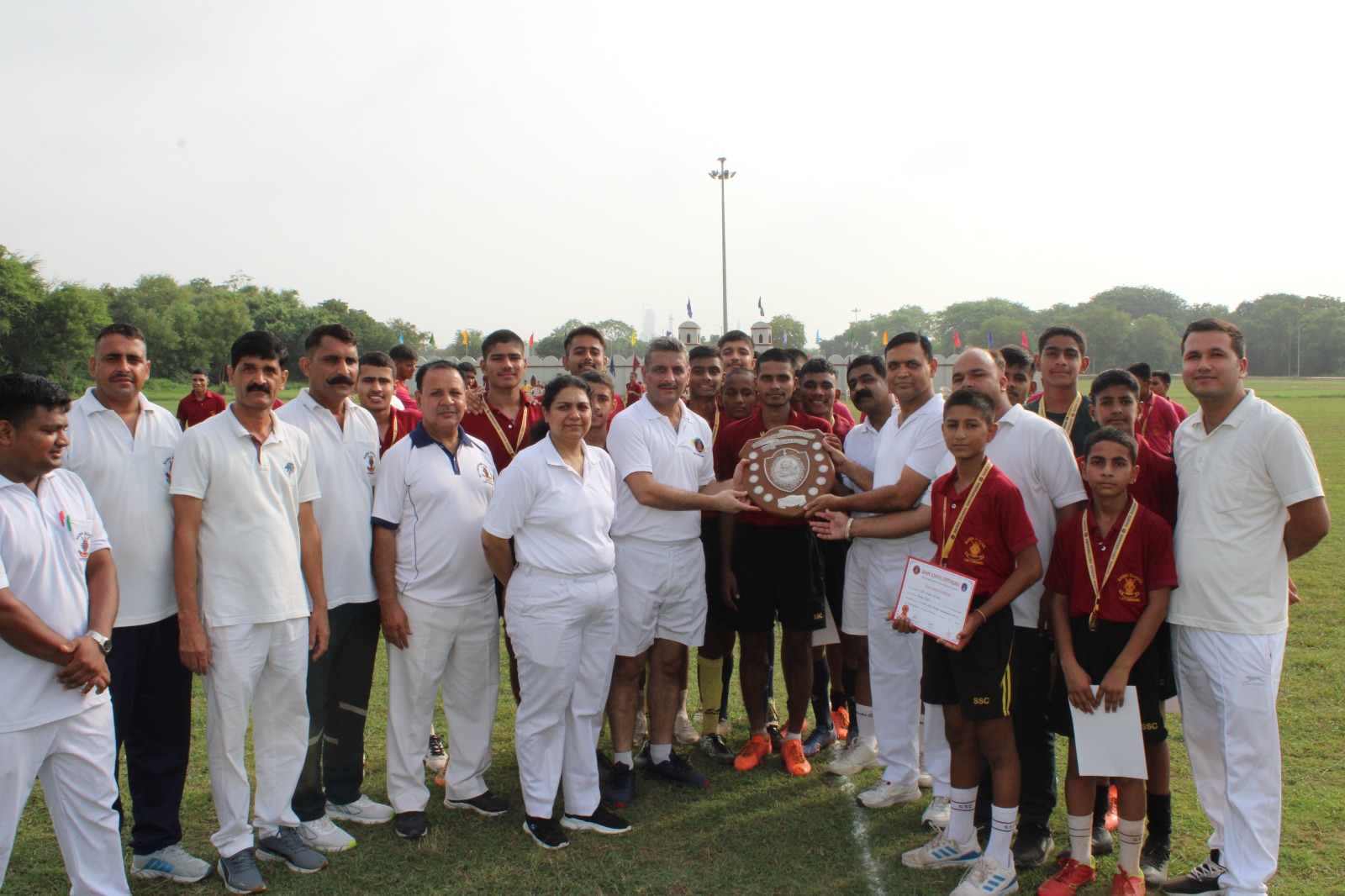 Inter House football tournament 2024 final