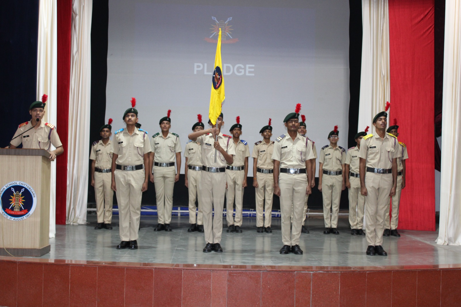 The Investiture Ceremony