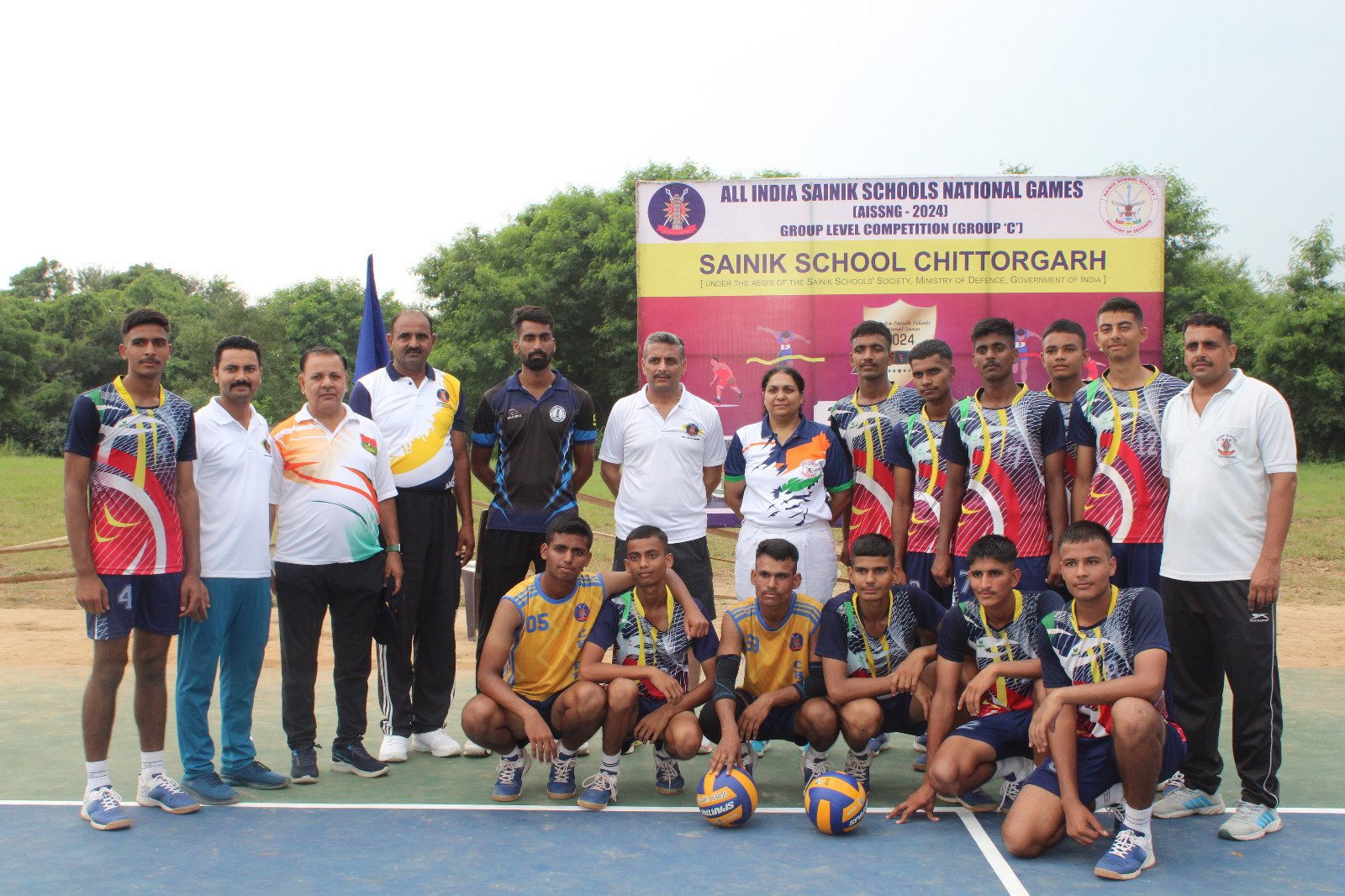 AISSNG 2024 : Volleyball Match | 22 Aug