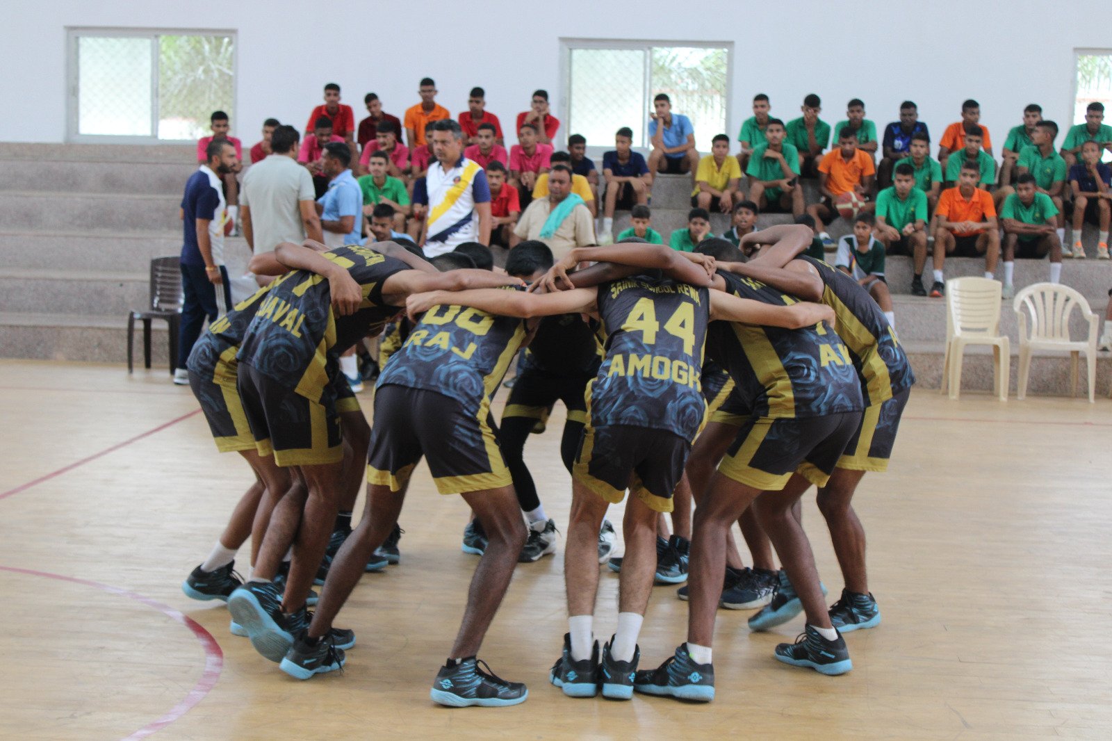 AISSNG 2024 : Basketball Match| 22 Aug