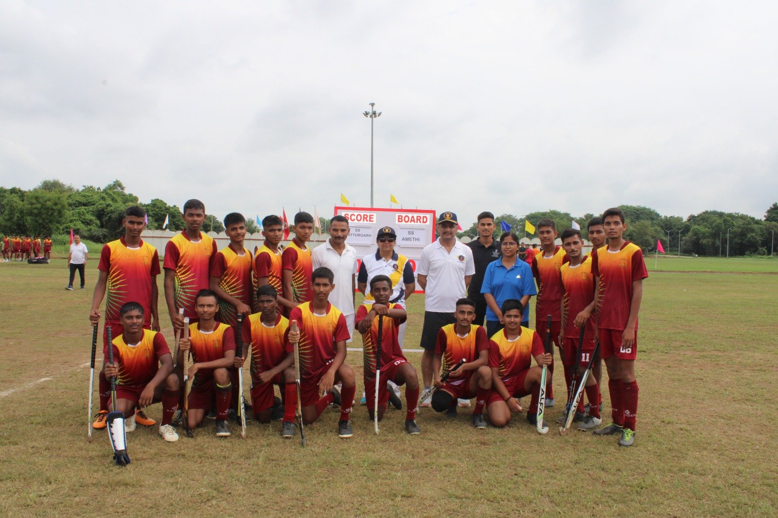 AISSNG-2024 | Hockey Match | 23 Aug