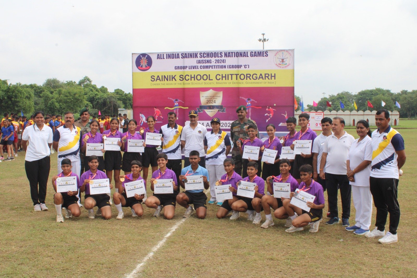 AISSNG-2024 | Prize Distribution | 23 Aug