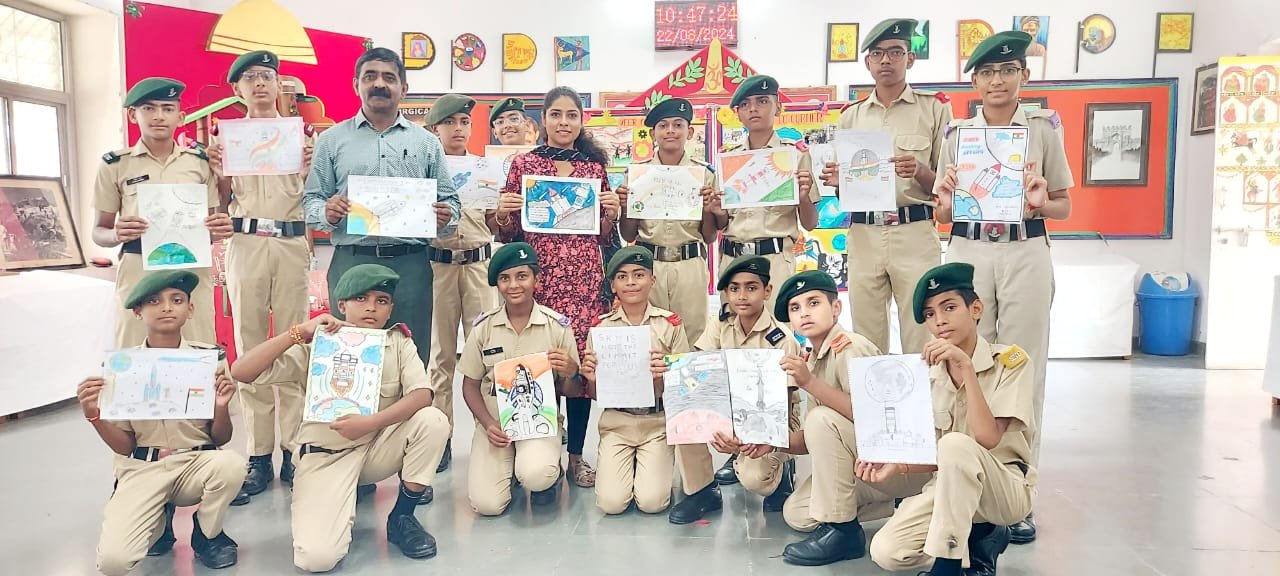 CHANDRAYAAN  3 success celebrations | Art competition