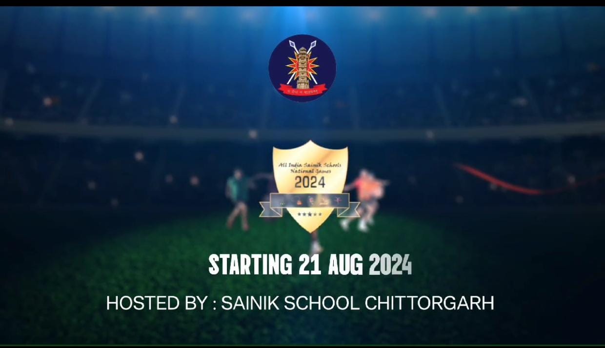 ALL INDIA SAINIK SCHOOLS NATIONAL GAMES (AISSNG -2024) GROUP LEVEL COMPETITION (GROUP ‘C)