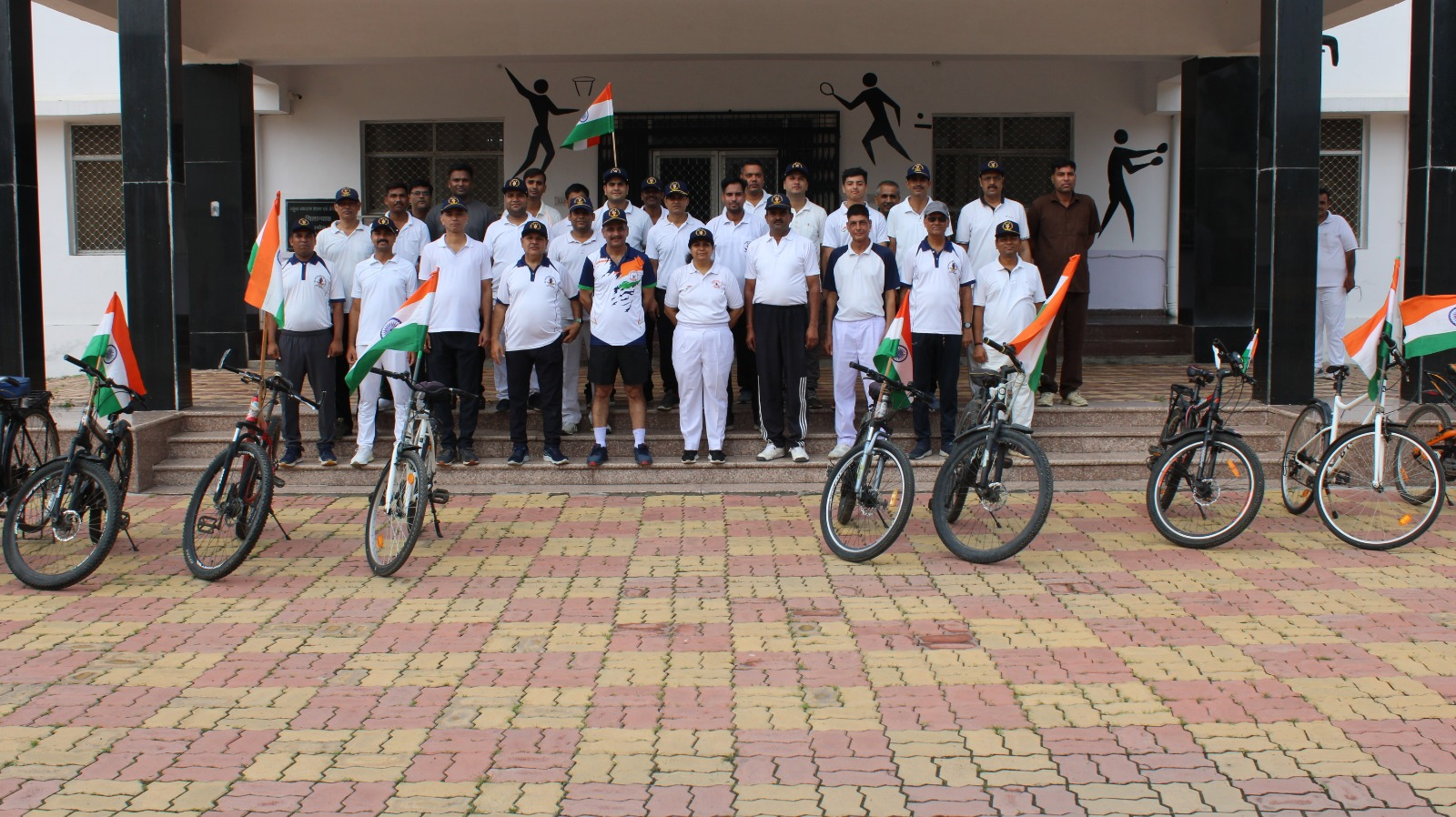 Har Ghar Tiranga: Cycle Rally