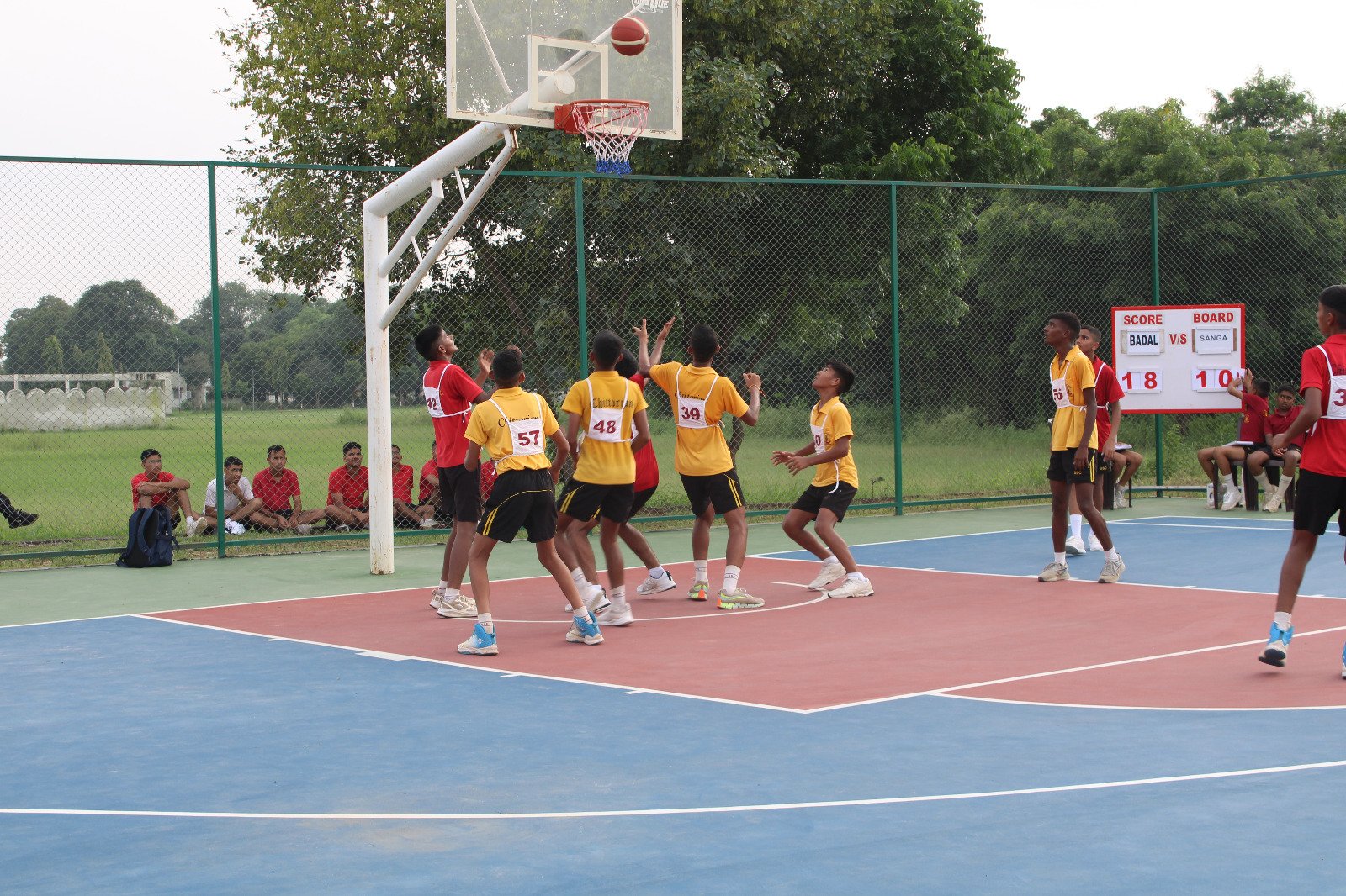 Inter House Basketball Championship : Day  (Evening)