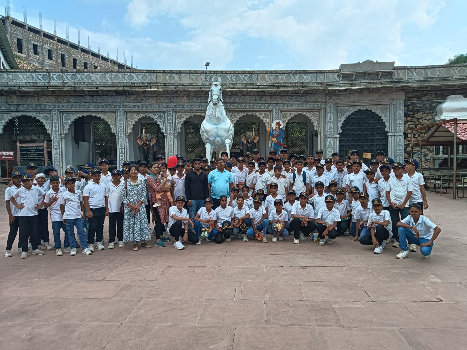 Educational excursion to Nathdwara and Haldighati