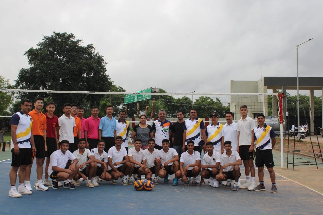 Teachers’ Day, a lively Volleyball match