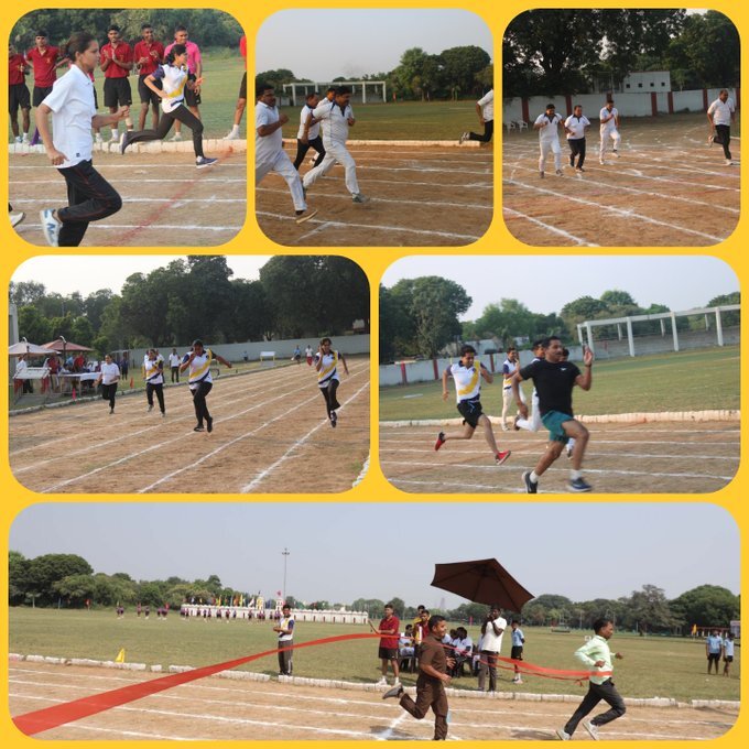 Second day of the Annual Athletics Meet 2024