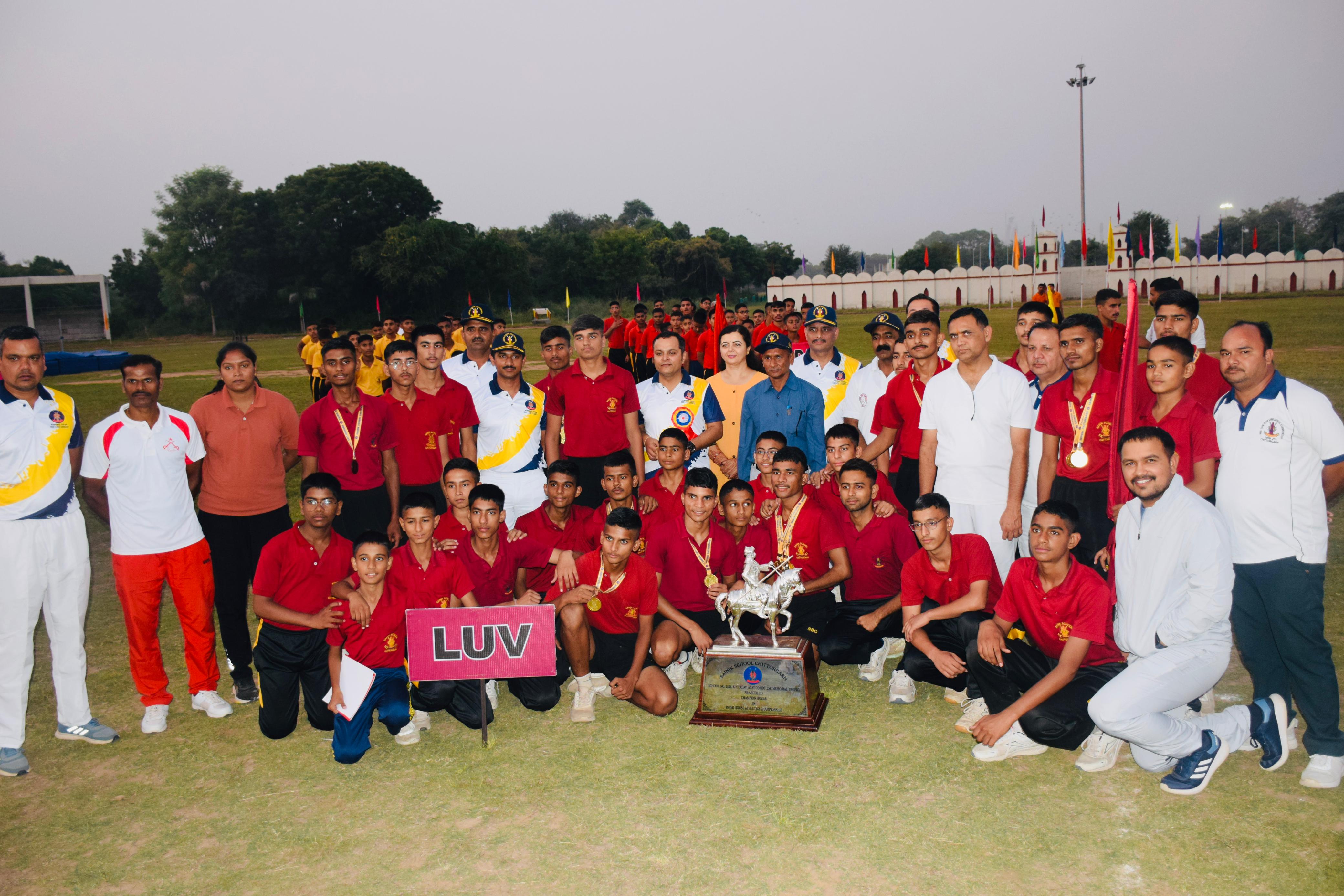 Annual athalatic meet final