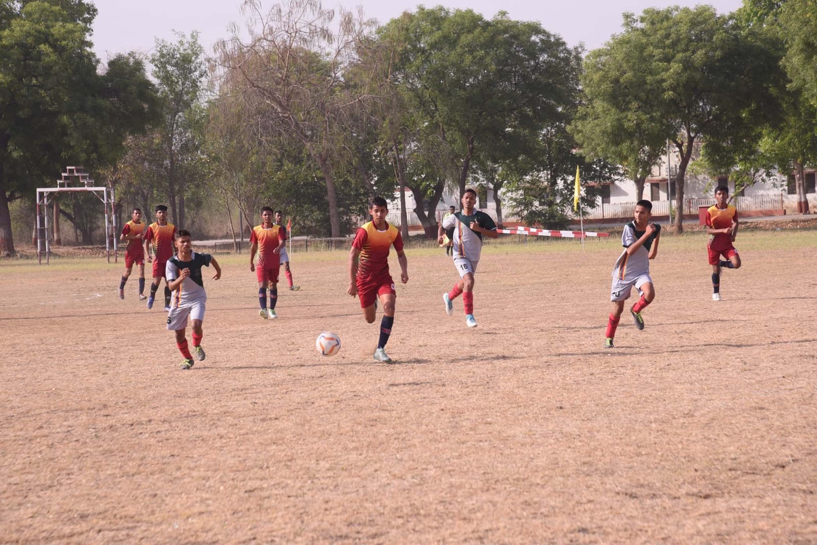 Inter Schoos Football Tournament: Day 2 Morning Match
