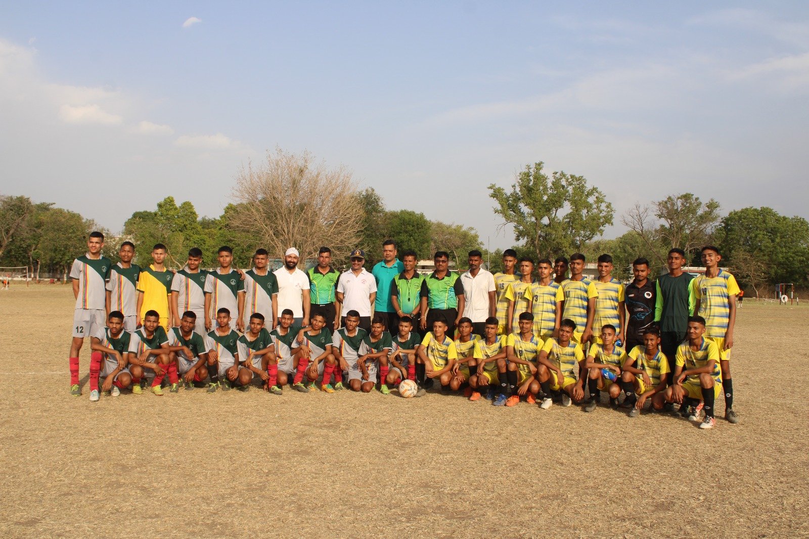 Inter Schoos Football Tournament: Day 2 Evening Match