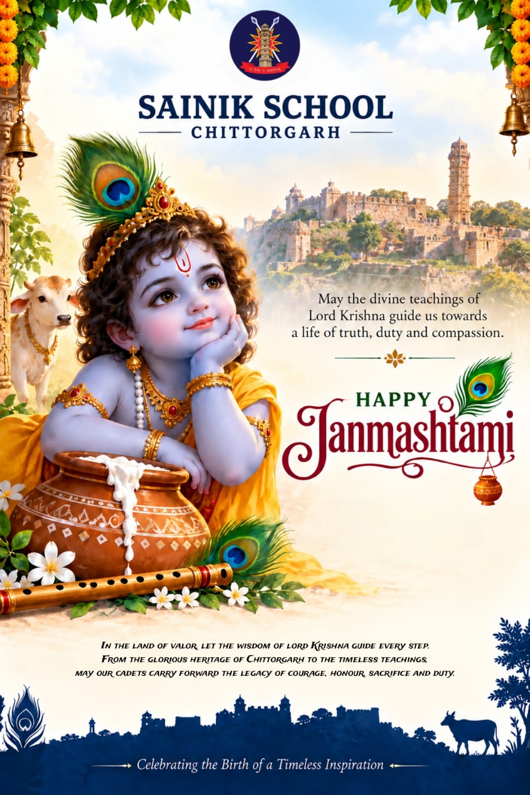 Happy Janmashtami